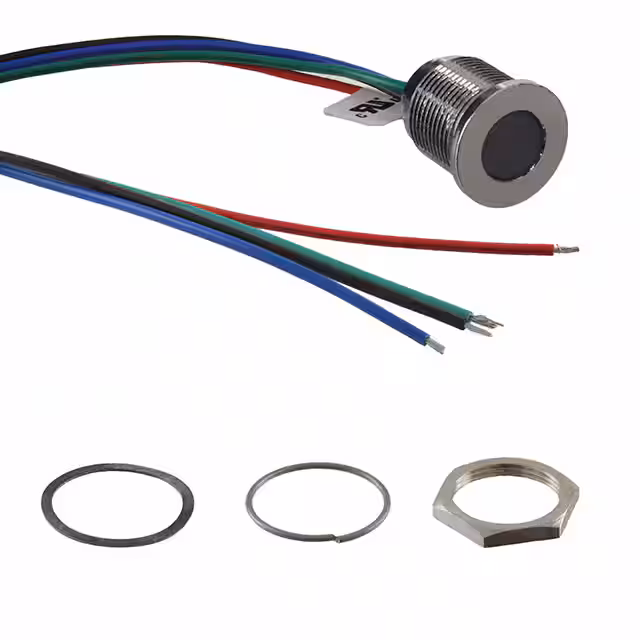 Q16F5BZZRGB24ECA APEM Inc.  Bedienfeldanzeigen Kontrollleuchten